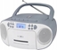 Изображение Radioodtwarzacz Reflexion Reflexion RCR2260 Boombox weiß/blau