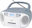 Attēls no Radioodtwarzacz Reflexion Reflexion RCR2260DAB Boombox weiß/blau