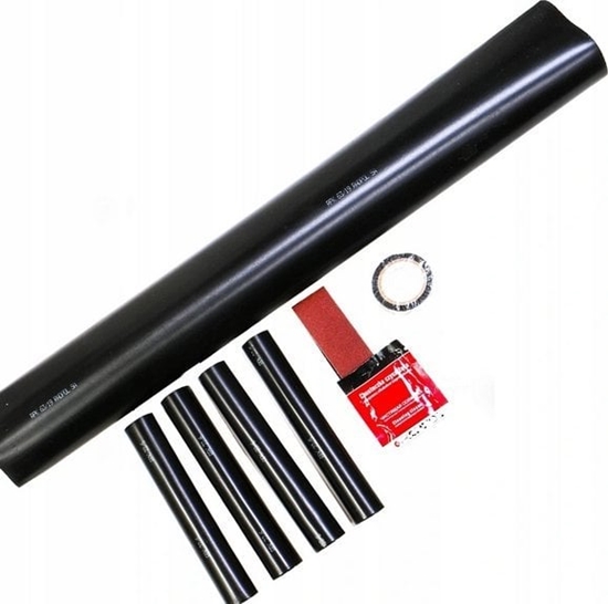 Изображение Radpol Mufa termokurczliwa MP-DM3R ( ZRM-3) 4X70-4X120 MMQ 1KV Gph