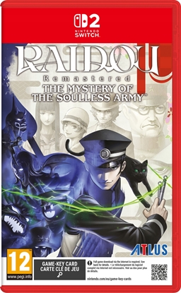 Attēls no RAIDOU Remastered: The Mystery of the Soulless Army, Switch 2