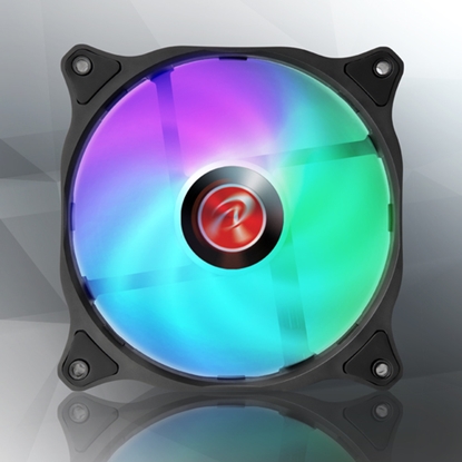 Picture of Raijintek EOS 12 RBW ADD-1 120x120x25  PWM case fan (1 piece  without controller) BULK