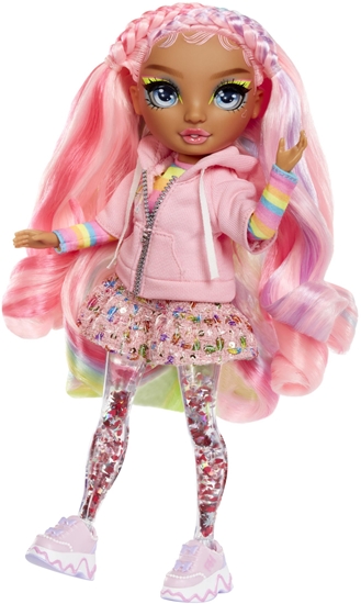 Picture of Rainbow High Rainbow High Sparkle & Shine Fashion Dolls- ROSETTA (Pink)