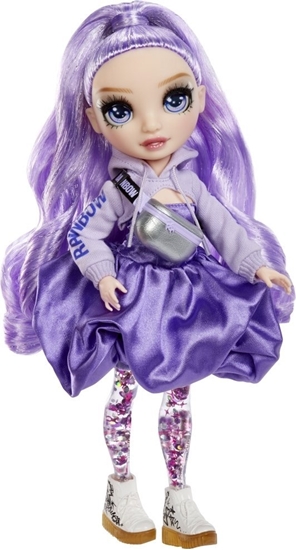 Picture of Rainbow High Rainbow High Sparkle & Shine Fashion Dolls- VIOLA (Purple)