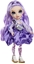 Attēls no Rainbow High Rainbow High Sparkle & Shine Fashion Dolls- VIOLA (Purple)