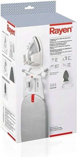 Изображение RAYEN Ironing board and iron holder with silicone 012100