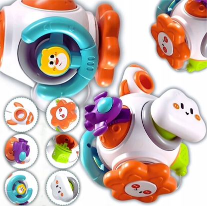 Picture of Rakieta sensoryczna kostka 6w1