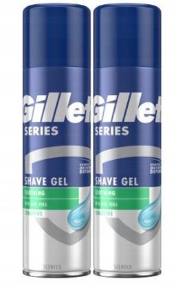 Picture of Raminamoji skutimosi el Gillette Soothing, 400 ml