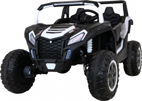 Picture of Ramiz Auto Buggy XXL ATV Racing STRONG 4x4 na akumulator Biay
