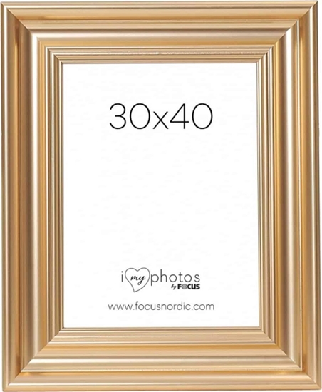 Picture of Ramka Focus Focus Charleston Gold 30x40