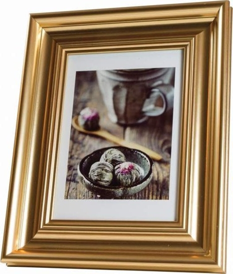 Picture of Ramka Focus Focus Charleston Gold 50x70