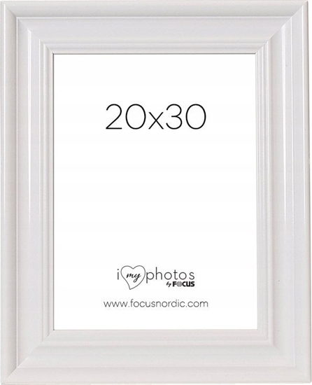 Picture of Ramka Focus Focus Charleston White 20x30