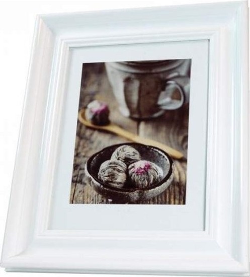 Picture of Ramka Focus Focus Charleston White 50x70
