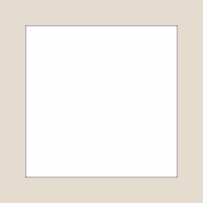 Attēls no Ramka Focus Focus Passepartout 50x50 White