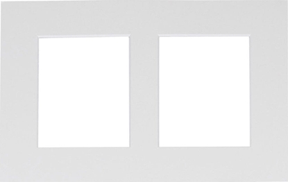 Attēls no Ramka Focus Focus Passepartout Collage 24x30 White