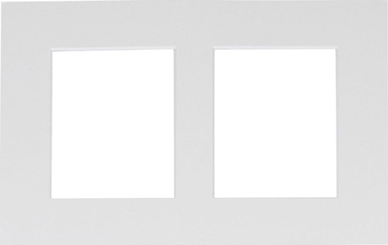 Picture of Ramka Focus Focus Passepartout Collage 24x30 White