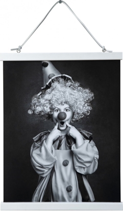 Attēls no Ramka Focus Focus Poster Frame Magnetic White 51cm