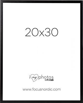Attēls no Ramka Focus Focus Soul Black 20x30