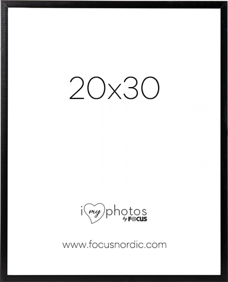 Picture of Ramka Focus Focus Soul Black 20x30