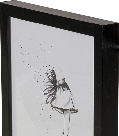 Picture of Ramka Focus Focus Soul Black Plexi 30x40