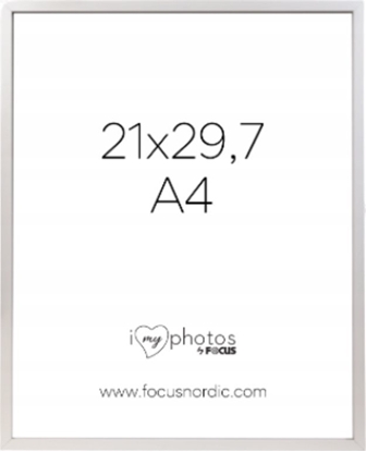 Attēls no Ramka Focus Focus Soul White 21x29,7 (A4)