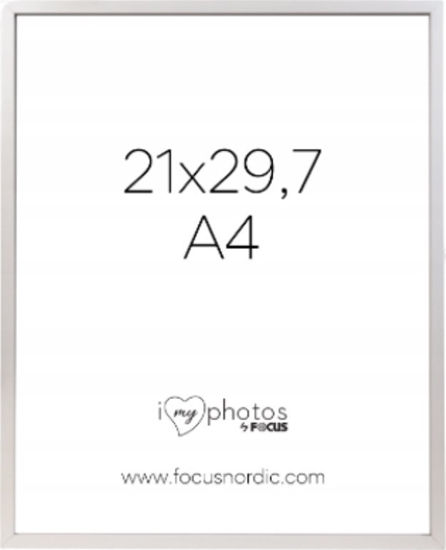 Изображение Ramka Focus Focus Soul White 21x29,7 (A4)