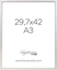 Picture of Ramka Focus Focus Soul White 29,7x42 (A3)