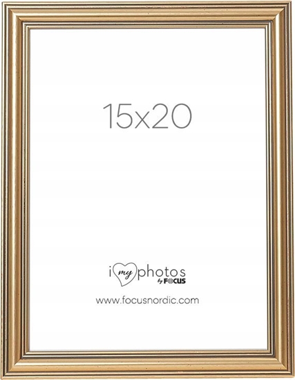 Picture of Ramka Focus Focus Tango Classic Gold 15x20