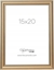 Attēls no Ramka Focus Focus Tango Classic Gold 15x20