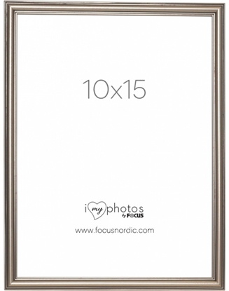 Picture of Ramka Focus Focus Tango Silver 10x15