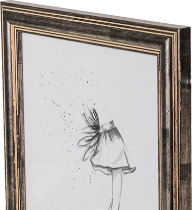 Picture of Ramka Focus Focus Tango Wood Steel 18x24