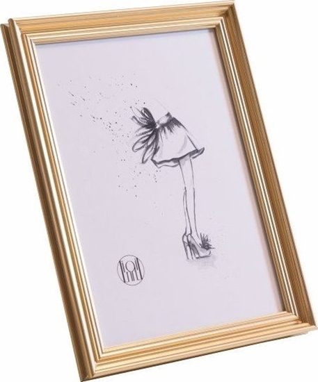 Picture of Ramka Focus Focus Verona Gold 13x18