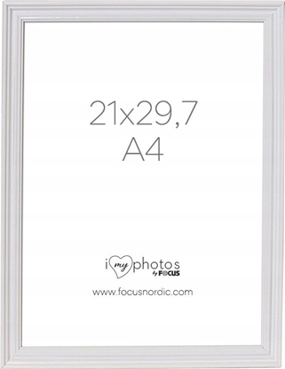 Picture of Ramka Focus Focus Verona White 21x29,7 (A4)