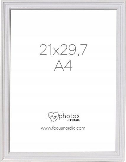 Picture of Ramka Focus Focus Verona White 21x29,7 (A4)