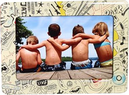 Picture of Ramka Kodak Ramka Na Magnes / Magnetyczna 10x15cm + 5 Szt. Papier Foto 180g Kodak / 3510-669