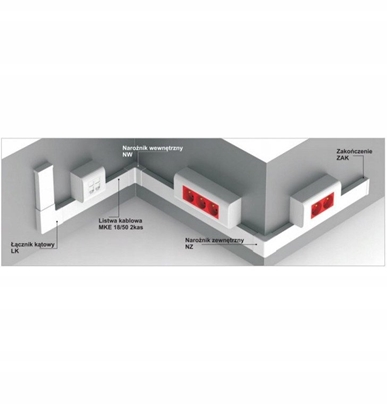 Picture of Ramka MKE 3M 333524 AKS