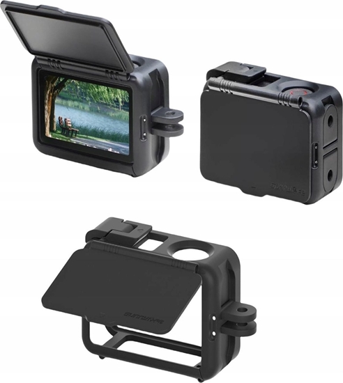 Изображение Ramka Montaowa Obudowa Frame Mount + Osona do DJI OSMO Action 5 PRO / 4 / 3 / BK941