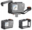 Attēls no Ramka Obudowa Frame Mount Sanki Iso Gwint 1/4" Do Gopro 13 12 11 10 9 Black / Ga-02