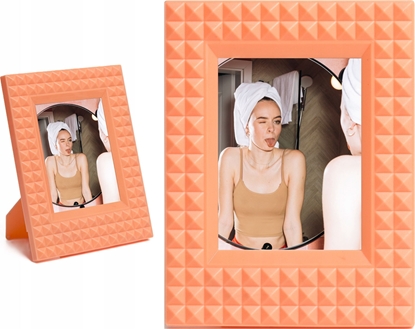 Picture of Ramka Stojca Do Zdj Fuji Fujifilm Instax Mini 99 40 12 11 9 7 Liplay Evo / Pomaraczowy