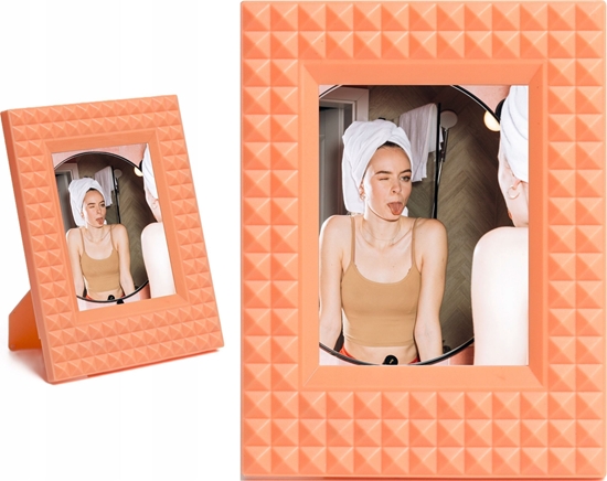 Picture of Ramka Stojca Do Zdj Fuji Fujifilm Instax Mini 99 40 12 11 9 7 Liplay Evo / Pomaraczowy