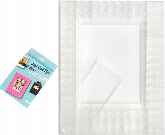 Изображение Ramka Stojca Do Zdj Fuji Fujifilm Instax Mini 99 40 12 11 9 7 Liplay Evo / Przezroczysty