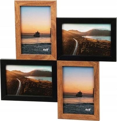 Attēls no Ramka Vilde Ramka na zdjcia multirama na 4 zdjcia 34,5x34,5 cm