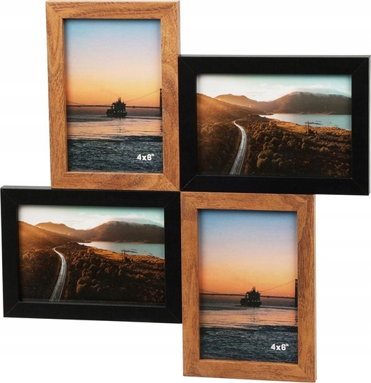 Picture of Ramka Vilde Ramka na zdjcia multirama na 4 zdjcia 34,5x34,5 cm