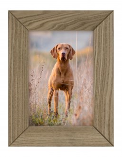 Изображение Ramka Woodflow FrameFlip A6 - naturalne drewno