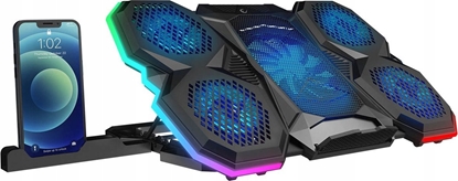 Picture of Rampage AD-RC14 X-RANGER Podstawka chodzca pod laptop 9-17" RGB regulowana