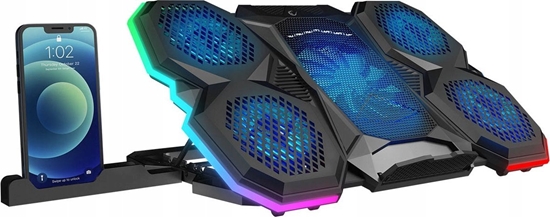 Picture of Rampage AD-RC14 X-RANGER Podstawka chodzca pod laptop 9-17" RGB regulowana