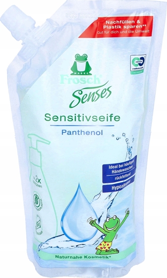 Picture of Frosch Mydo w pynie ECO Pantenol 500 ml