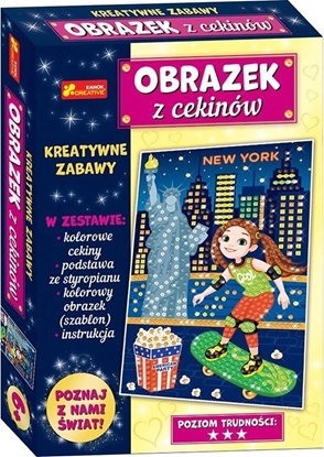 Picture of Ranok Cekinowy obrazek. Podróe mae i due USA