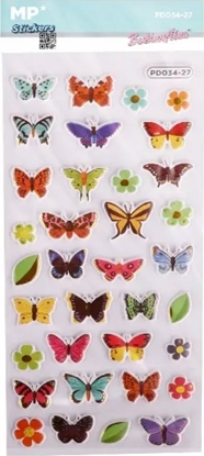 Изображение Ranok Naklejki 3D motyle