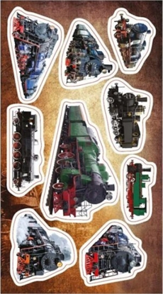 Attēls no Ranok Naklejki Parowozy