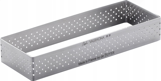 Picture of Rant prostoktny perforowany 25x8 cm